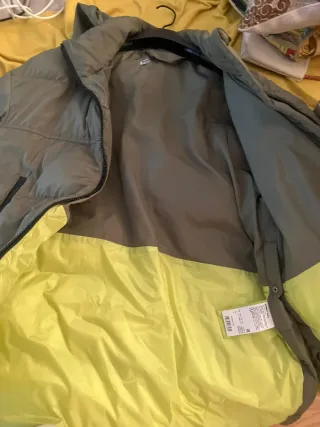 Anorak plumífero Bimba y Lola verde