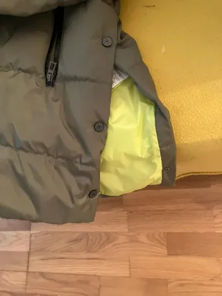 Anorak plumífero Bimba y Lola verde