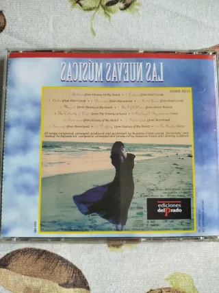 Lote 3 CDs Las Nuevas Músicas