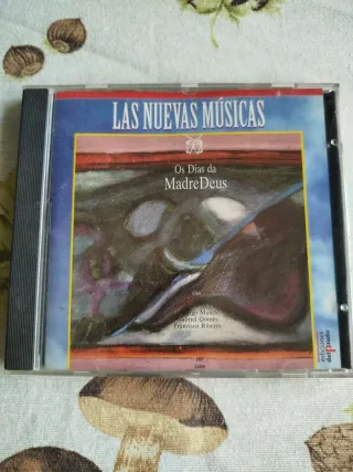 Lote 3 CDs Las Nuevas Músicas