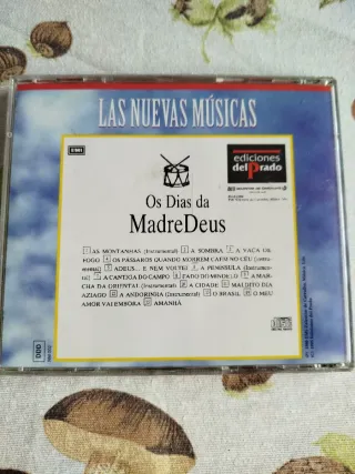 Lote 3 CDs Las Nuevas Músicas