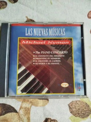 Lote 3 CDs Las Nuevas Músicas