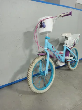 Bicicleta Frozen Elsa per Bambina 5-8 Anni