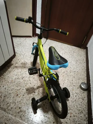 Bicicleta infantil B-PRO 14