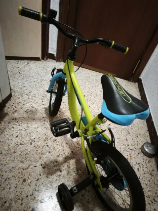 Bicicleta infantil B-PRO 14