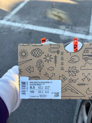 Nike ReactX Wildhorse 10 Nuevas