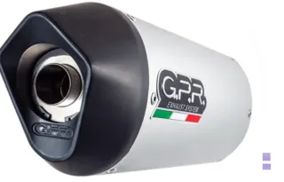 Escape GPR BMW F 650 GS (08-12)