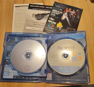 Final Fantasy VII Remake PS4