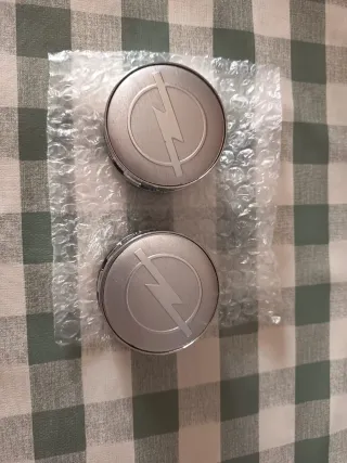 Tapas de Rueda Opel (4 unidades) Nuevas