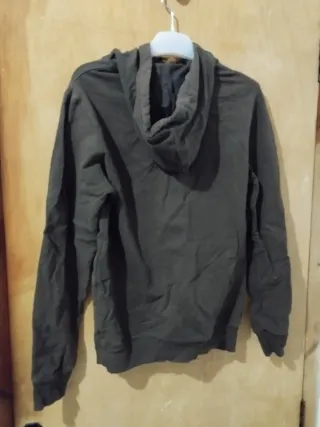 Sudadera Pull&Bear verde militar