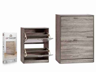 Scarpiera Legno 2 Ante GIFTDECOR