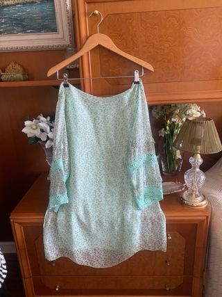 Almartrichi ( Italy)Blusa Seda T L