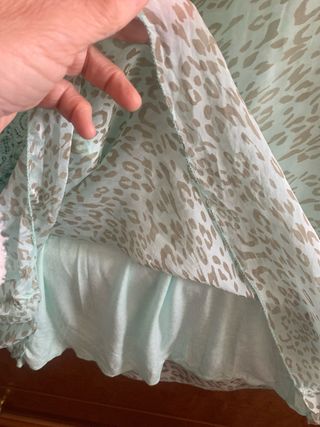 Almartrichi ( Italy)Blusa Seda T L