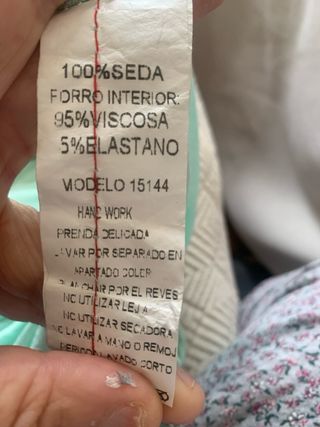 Almartrichi ( Italy)Blusa Seda T L