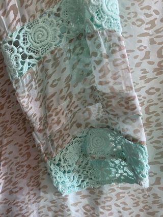 Almartrichi ( Italy)Blusa Seda T L