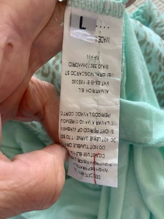 Almartrichi ( Italy)Blusa Seda T L