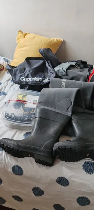 Vadeador Coperlan, Sonda, Chaleco Pesca, Neopreno.