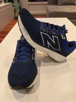 Zapatillas New Balance 860 Azul/Blanco