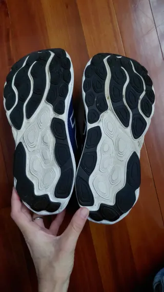 Zapatillas New Balance 860 Azul/Blanco