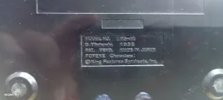 Game & Watch Nintendo Table Top POPEYE