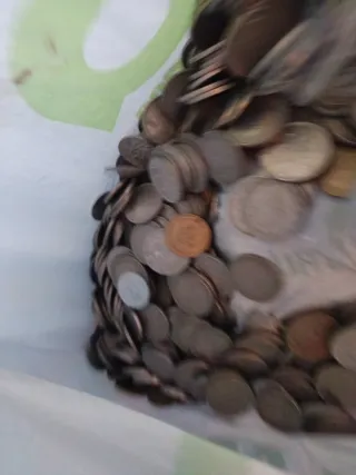 8 kg Monedas Estado Español