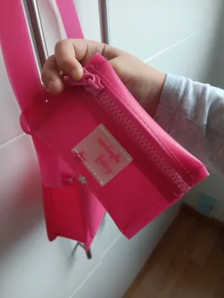 Bolso rosa Zara