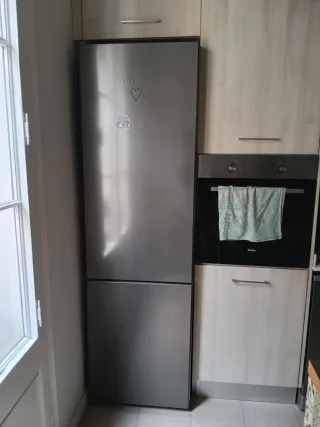 Frigorífico Liebherr Combi A+++ Acero