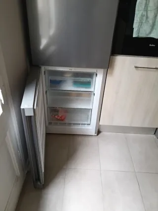 Frigorífico Liebherr Combi A+++ Acero