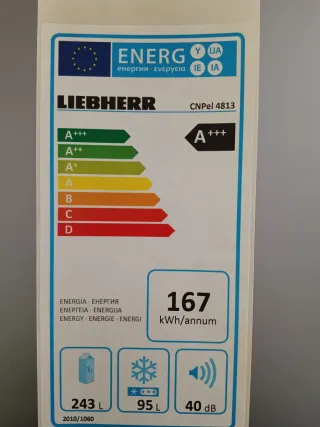 Frigorífico Liebherr Combi A+++ Acero