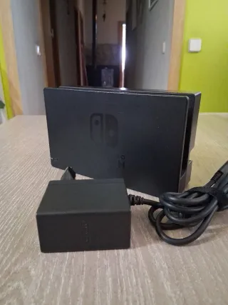 Base Dock y Cargador Nintendo Switch