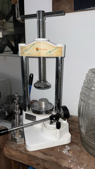 Prensa Dental Mestra P-3