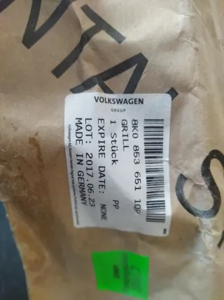 Parrilla Audi A4 2007-2012