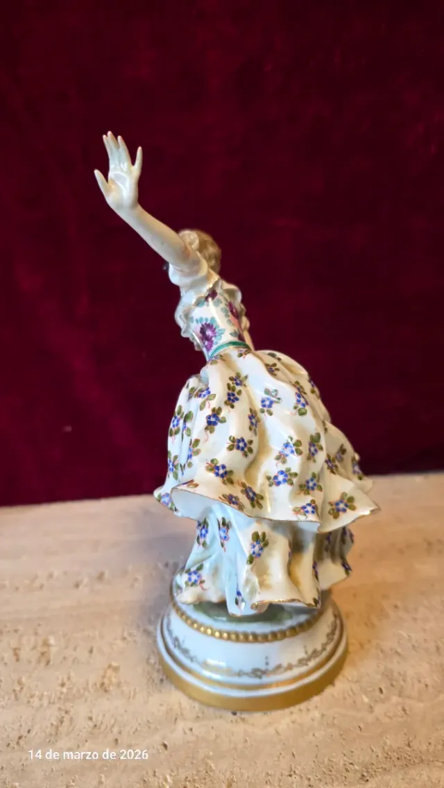 Figura de porcelana Marca Hispana