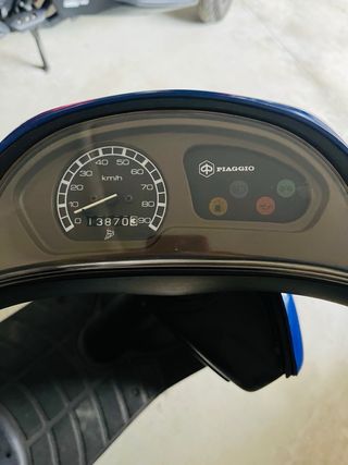 Piaggio Zip 49cc Azul
