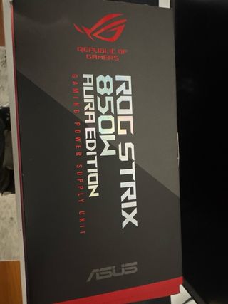 Fonte ASUS ROG Strix 850W Aura Edition