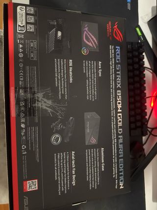 Fonte ASUS ROG Strix 850W Aura Edition