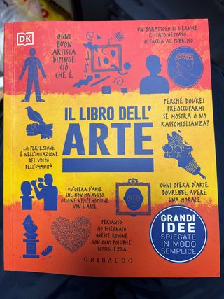 Il libro dell'arte. Grandi idee spiegate in mod...