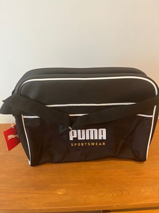 Bolso Puma Negro Deportivo