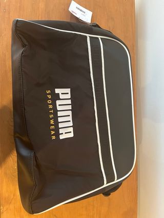 Bolso Puma Negro Deportivo