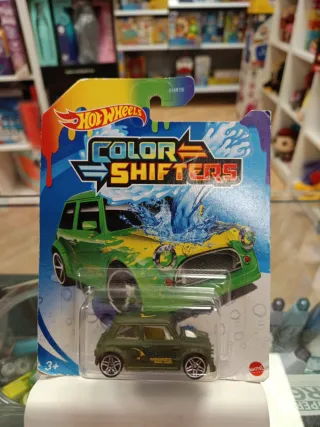 Hot Wheels Color Shifters Coche