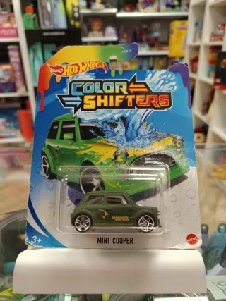 Hot Wheels Color Shifters Coche