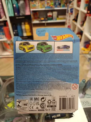 Hot Wheels Color Shifters Coche