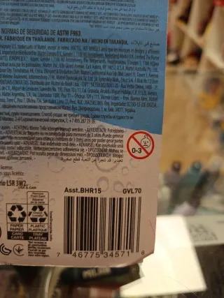 Hot Wheels Color Shifters Coche