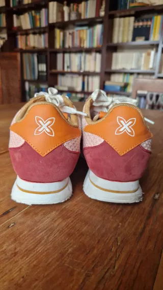 Zapatillas Munich Mujer Rosa y Marrón