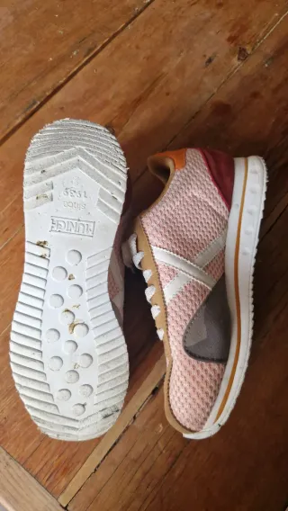 Zapatillas Munich Mujer Rosa y Marrón