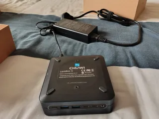 Chuwi LarkBox S | i3-1220P (10 núcleos) | 32GB RAM