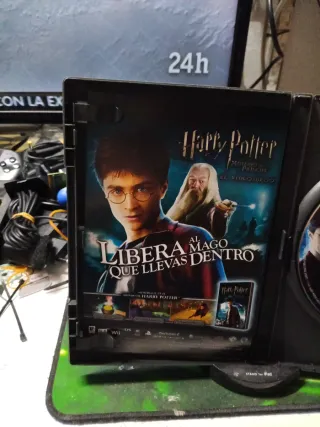 DVD Harry Potter y El Misterio del Príncipe