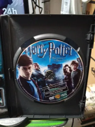 DVD Harry Potter y El Misterio del Príncipe