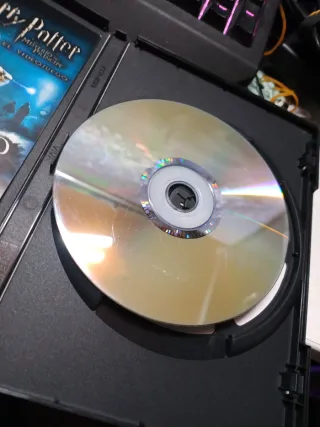 DVD Harry Potter y El Misterio del Príncipe