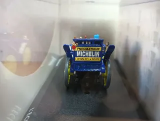 L'eclair Michelín 1/43 Altaya